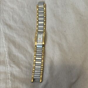 Timex Gold and Silver Bracelet Watch